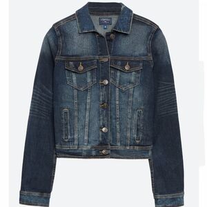 Anjuli Dark Wash Denim Jacket